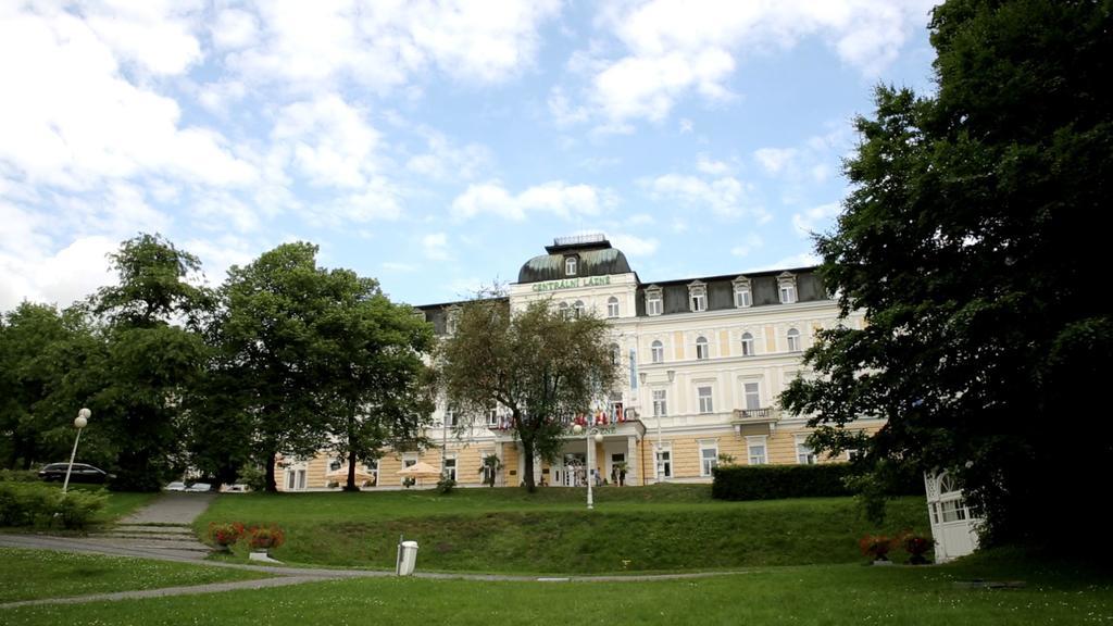 Ensana Centralni Lazne - Maria Spa Марианске-Лазне Экстерьер фото