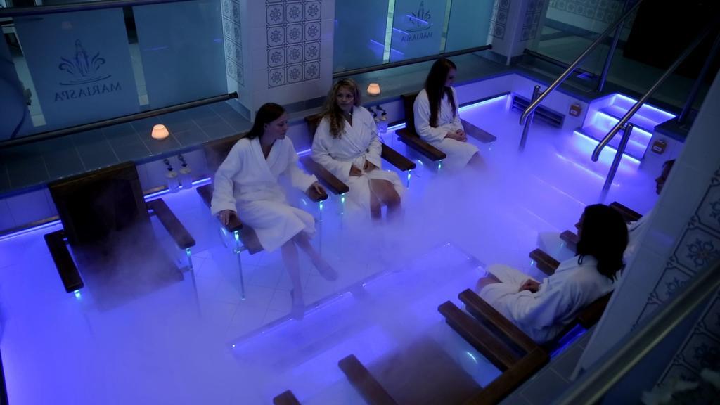 Ensana Centralni Lazne - Maria Spa Марианске-Лазне Экстерьер фото