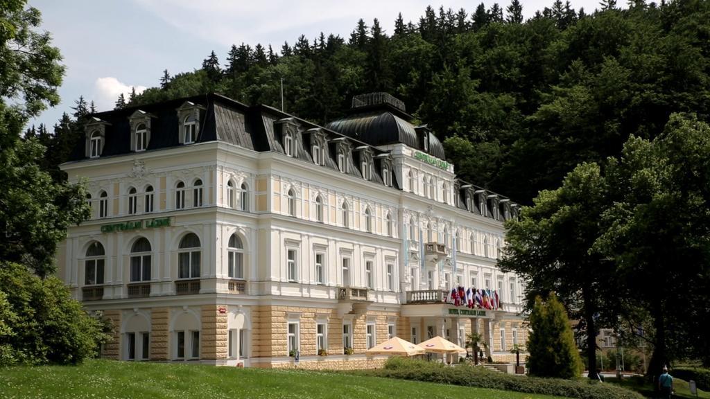 Ensana Centralni Lazne - Maria Spa Марианске-Лазне Экстерьер фото
