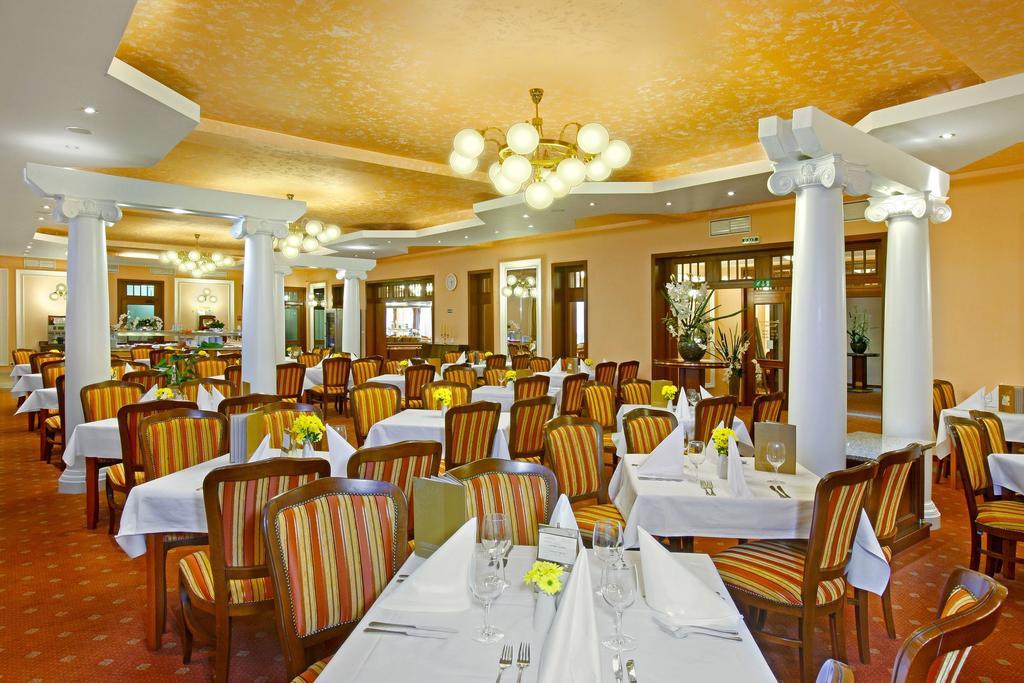 Ensana Centralni Lazne - Maria Spa Марианске-Лазне Экстерьер фото