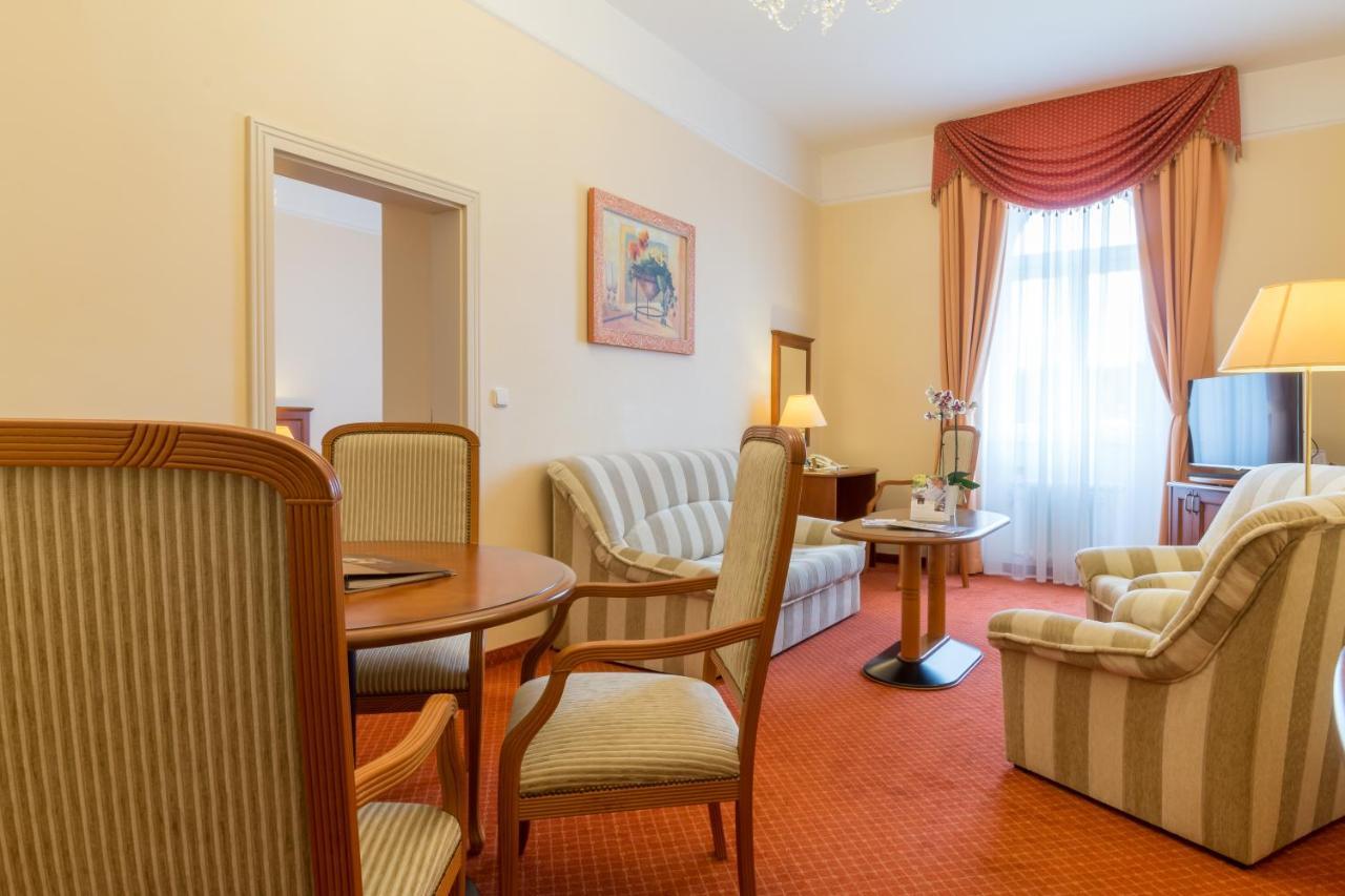Ensana Centralni Lazne - Maria Spa Марианске-Лазне Экстерьер фото