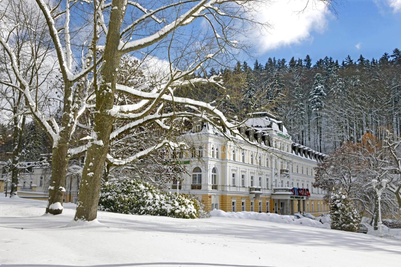 Ensana Centralni Lazne - Maria Spa Марианске-Лазне Экстерьер фото