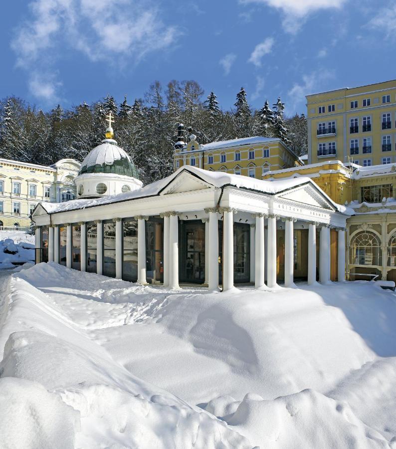 Ensana Centralni Lazne - Maria Spa Марианске-Лазне Экстерьер фото