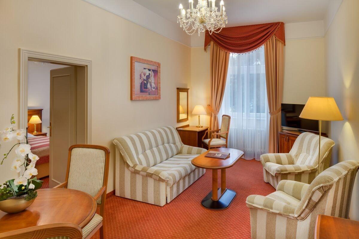 Ensana Centralni Lazne - Maria Spa Марианске-Лазне Экстерьер фото