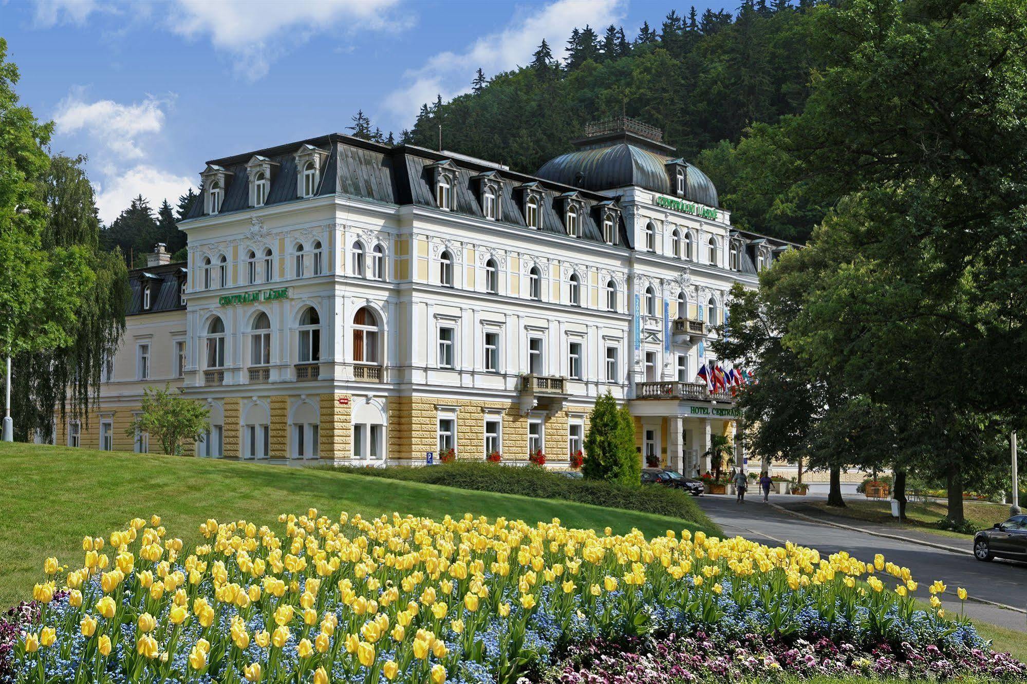 Ensana Centralni Lazne - Maria Spa Марианске-Лазне Экстерьер фото