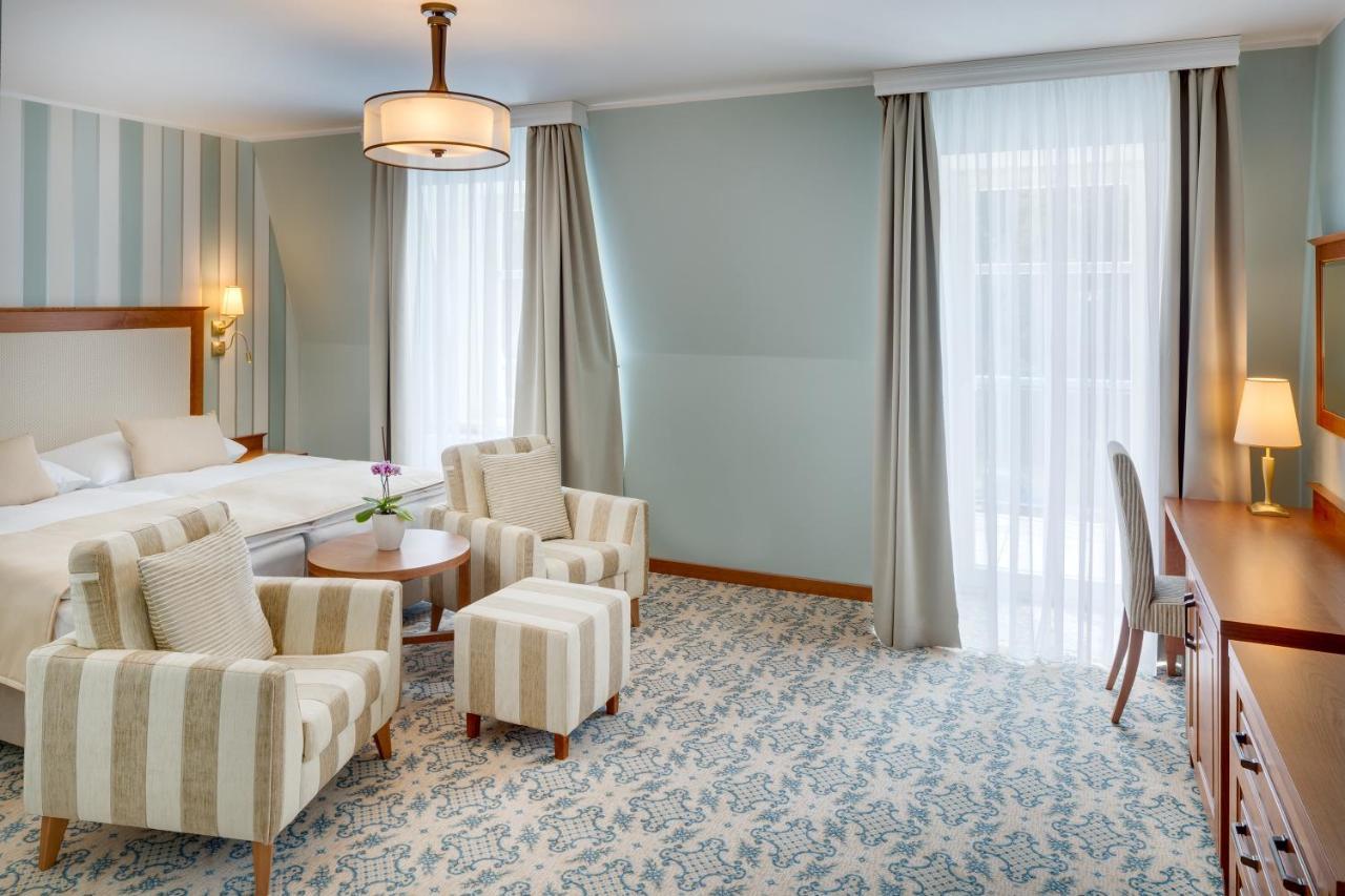 Ensana Centralni Lazne - Maria Spa Марианске-Лазне Экстерьер фото