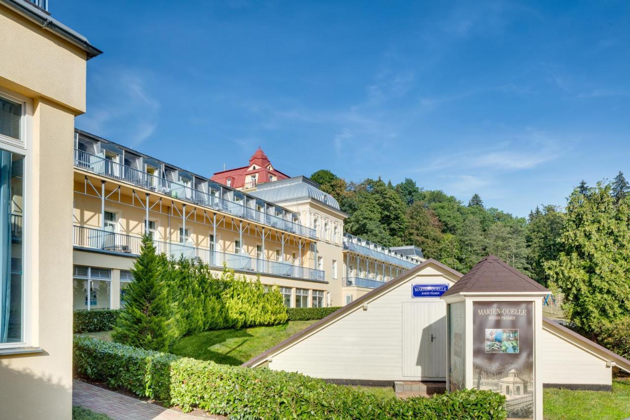 Ensana Centralni Lazne - Maria Spa Марианске-Лазне Экстерьер фото