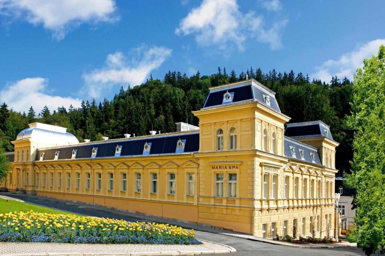 Ensana Centralni Lazne - Maria Spa Марианске-Лазне Экстерьер фото